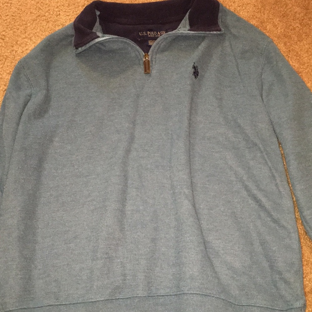 polo pullover
